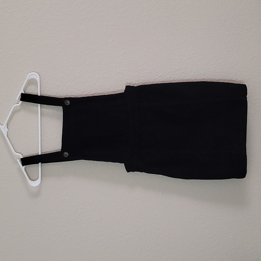 Topshop bib skirt dress